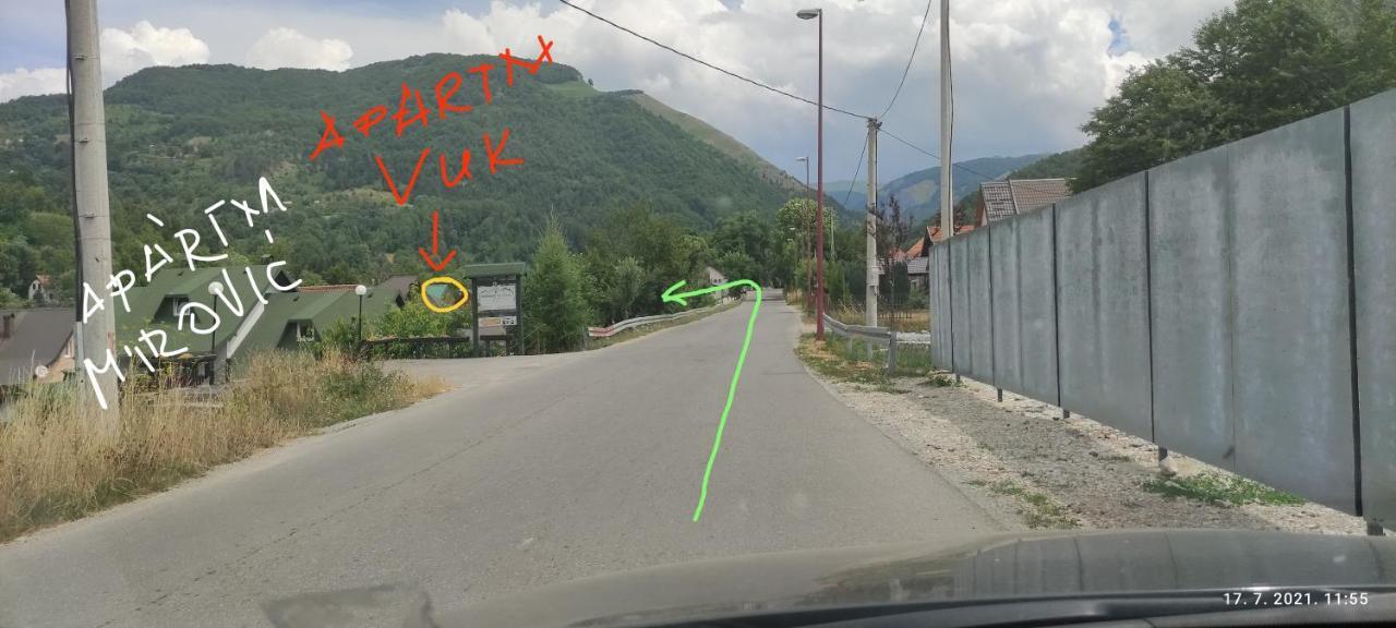 Apartmani Vuk 1 Kolasin Bagian luar foto